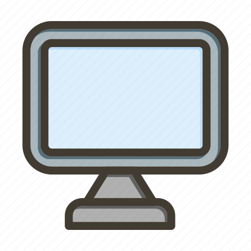 Tv, television, screen, monitor, display icon - Download on Iconfinder