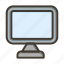 tv, television, screen, monitor, display 
