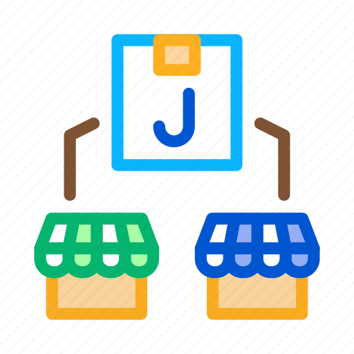 Delivery, factory, juice, package, plant, product, shop icon - Download on Iconfinder