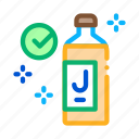 approved, bottle, factory, juice, mark, plant, production