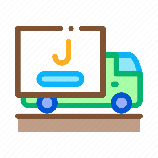 Delivering, factory, juice, plant, production, tree, truck icon - Download on Iconfinder