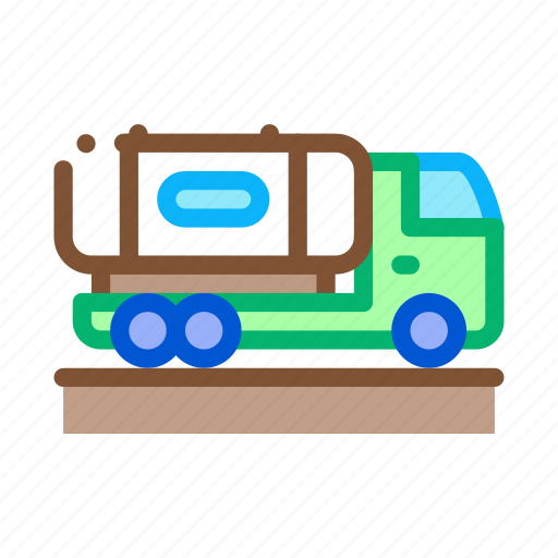 Concentrate, delivering, factory, juice, plant, production, truck icon - Download on Iconfinder