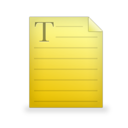 Textfile icon - Free download on Iconfinder