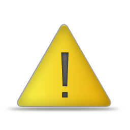 Warning icon - Free download on Iconfinder