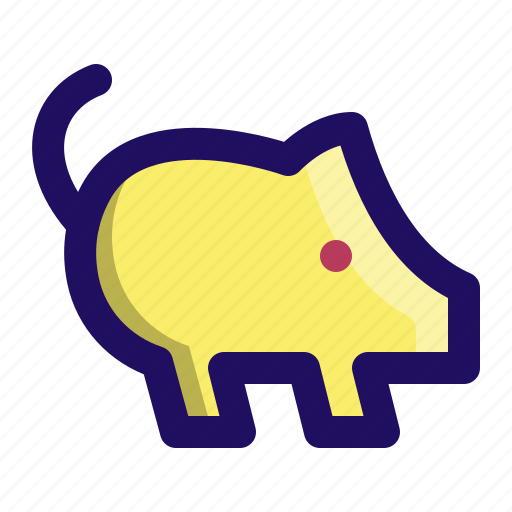 Animal, barn, farm, hog, pig, piggy, pork icon - Download on Iconfinder