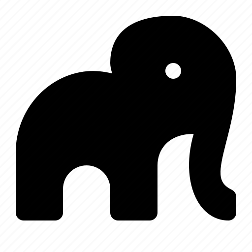 Animal, cute, elephant, zoo icon - Download on Iconfinder
