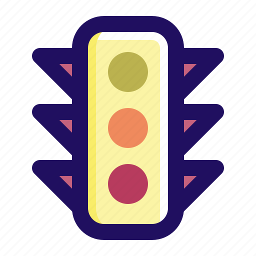 Light, road, sign, signal, stop, traffic icon - Download on Iconfinder