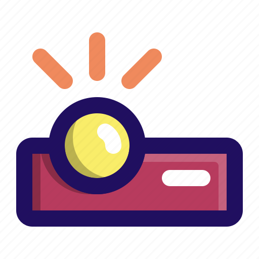 Electronics, movie, multimedia, projector, video, watch icon - Download on Iconfinder