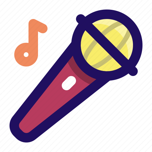 Entertainment, mic, microphone, music, singing icon - Download on Iconfinder