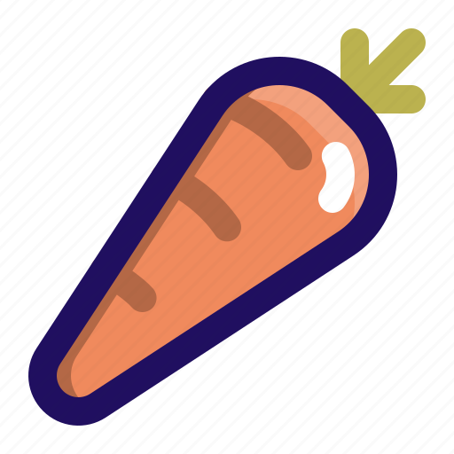 Carrot, food, garden, healthy, vegetable icon - Download on Iconfinder