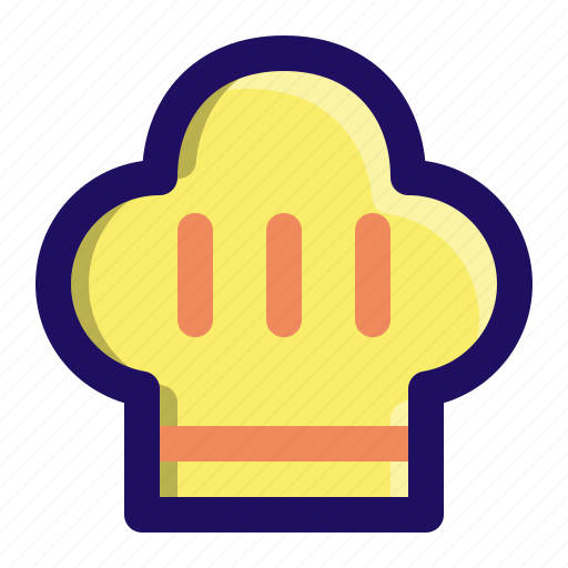 Chief, cook, cooking, hat, kitchen icon - Download on Iconfinder