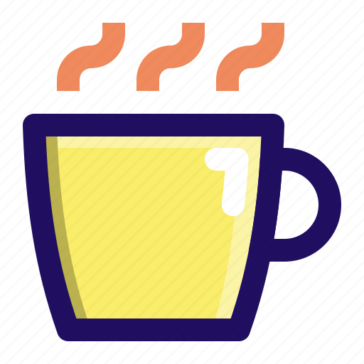 Beverage, cafe, drink, hot, mug, tea icon - Download on Iconfinder