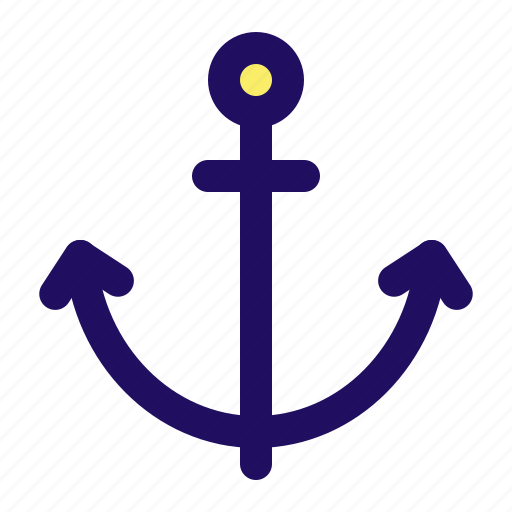 Anchor, boat, marine, navy, sea, ship icon - Download on Iconfinder