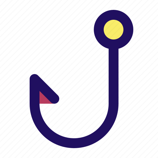 Bait, fish, fishing, hook, trap icon - Download on Iconfinder