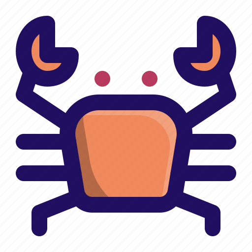 Animal, crab, food, lobster, sea, seafood icon - Download on Iconfinder
