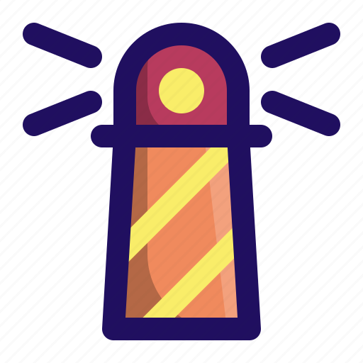 Beach, beacon, light, lighthouse, safety, sea icon - Download on Iconfinder