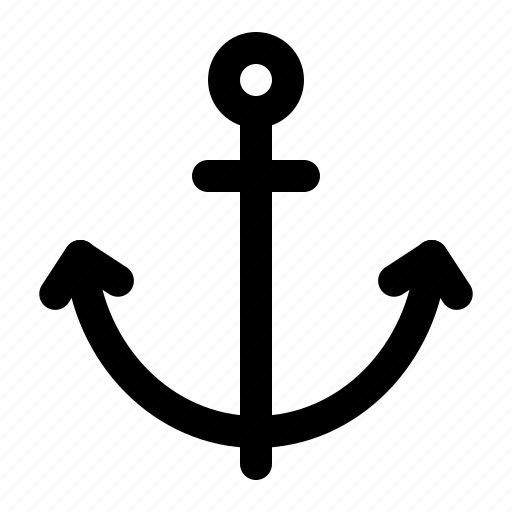 Anchor, boat, marine, navy, sea, ship icon - Download on Iconfinder