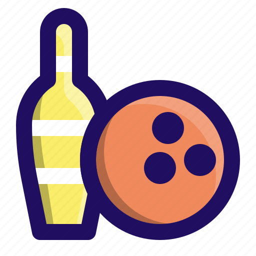 Alley, ball, bowling, game, play, sport icon - Download on Iconfinder