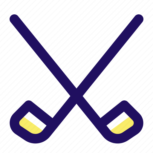 Club, game, golf, hockey, sport, stick icon - Download on Iconfinder