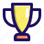 achievement, award, complete, cup, trophy, winner 