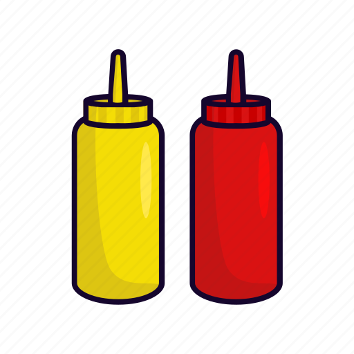 Mayonaise, bottle, sauce, mustard icon - Download on Iconfinder