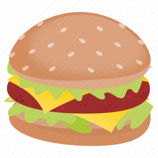 Bread, cheese, food, hamburguer, junk food, meat icon - Download on Iconfinder