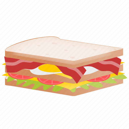 Bread, food, junk, sandwich icon - Download on Iconfinder