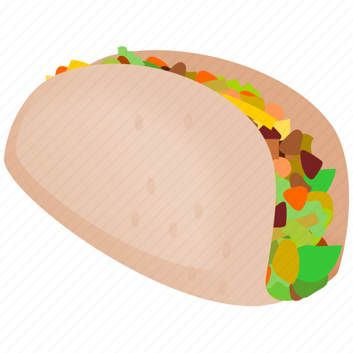Food, mexican, taco icon - Download on Iconfinder