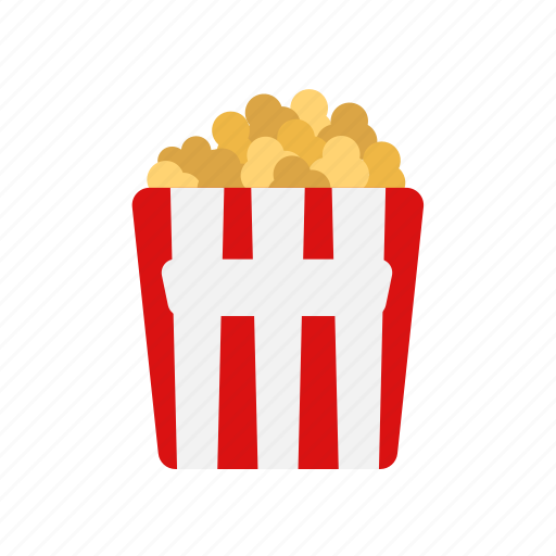 Pop, corn, food, popcorn icon - Download on Iconfinder