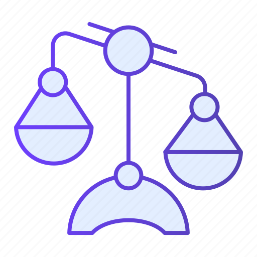 Balance, compare, comparison, equal, justice, law, legal icon - Download on Iconfinder
