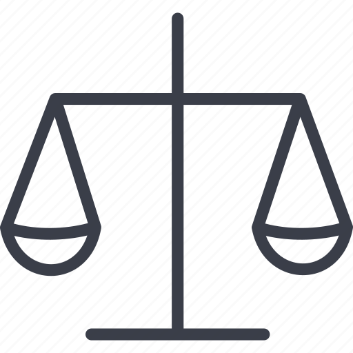 Jurisprudence, libra, balance, weighing icon - Download on Iconfinder