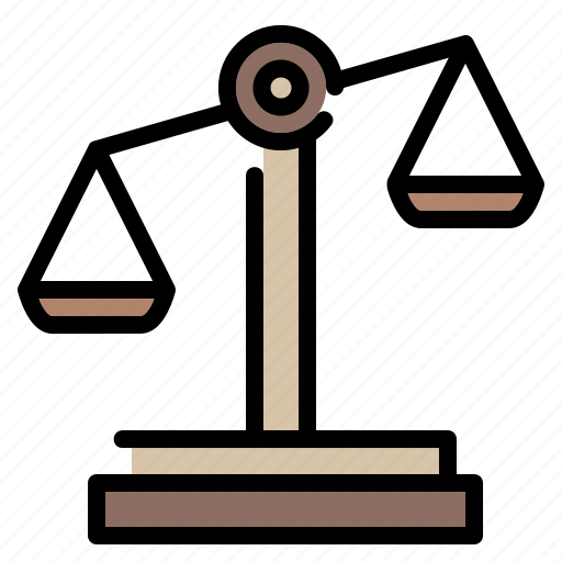 Justice, law, balance, judge, ph balance, justice scale icon - Download on Iconfinder