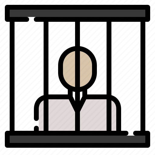 Jail, mugshot, criminal, prisoner, law, justice, thief icon - Download on Iconfinder