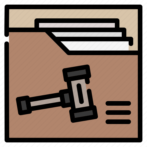 Folder, archive, data, case study, lawyer, case file, files and folders icon - Download on Iconfinder