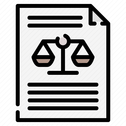 Verdict, law, justice, scale, judge, civil right, legal icon - Download on Iconfinder