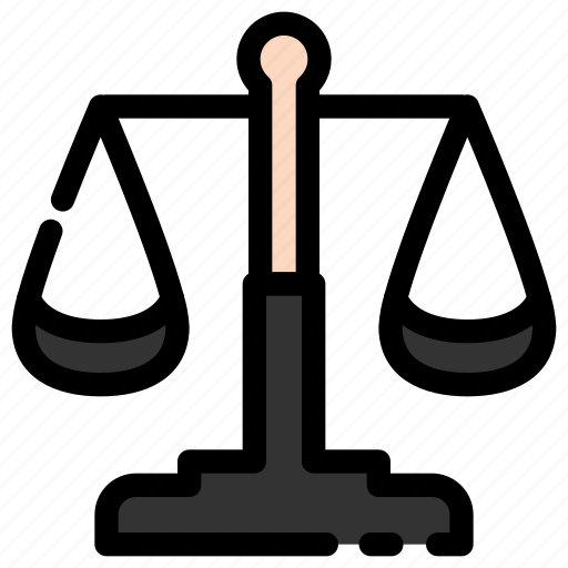 Balance, court, law, scales icon - Download on Iconfinder