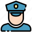 court, officer, police, security 