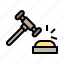 gavel, law, justice, authority, litigation, punishment, barrister, business, set, lawyer, vector, crime, outline, icon, document, book, line, hammer, thin, court, prison, judge, legal, courthouse, symbol, family, stroke, tribunal, certificate, police, witness, web, sheriff, protection 