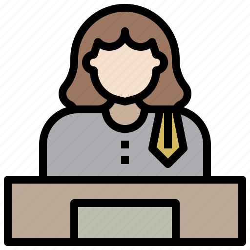 Judge, law, justice, authority, litigation, punishment, barrister icon - Download on Iconfinder