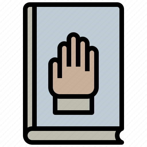 Oath, law, justice, authority, litigation, punishment, barrister icon - Download on Iconfinder