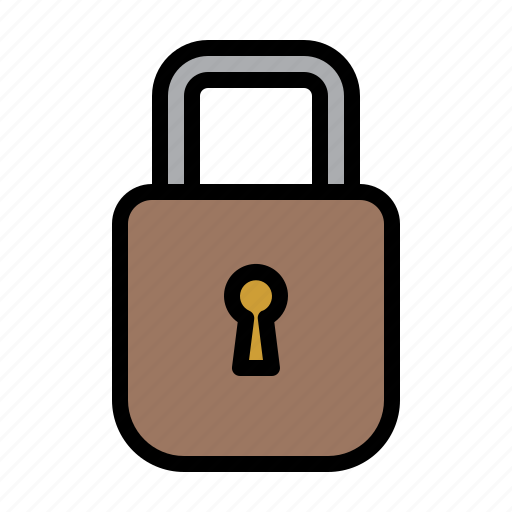 Padlock, law, justice, authority, litigation, punishment, barrister icon - Download on Iconfinder