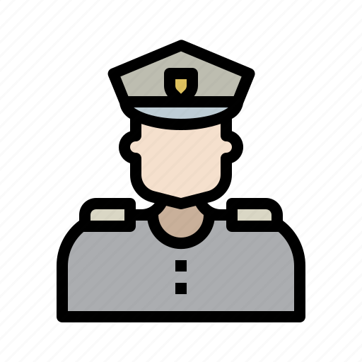 Policeman, law, justice, authority, litigation, punishment, barrister icon - Download on Iconfinder