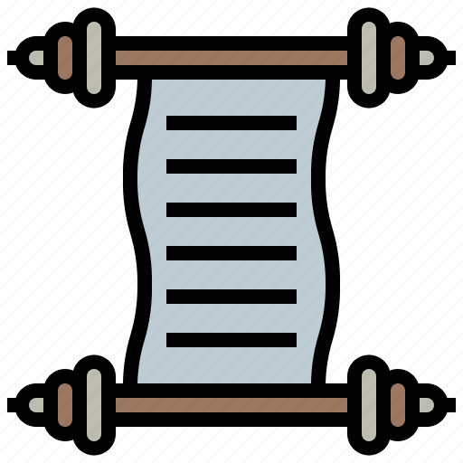 Scroll, law, justice, authority, litigation, punishment, barrister icon - Download on Iconfinder