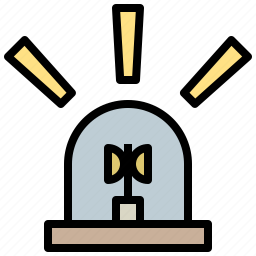 Siren, law, justice, authority, litigation, punishment, barrister icon - Download on Iconfinder