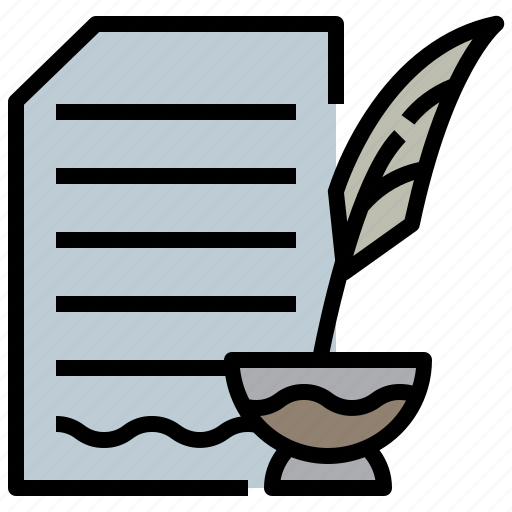 Writing, tool, law, justice, authority, litigation, punishment icon - Download on Iconfinder