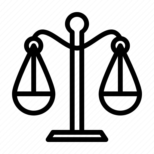 Balance, constitution, fairness, justice, law icon - Download on Iconfinder