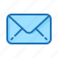 email, envelope, letter, mail, message, send, sms 