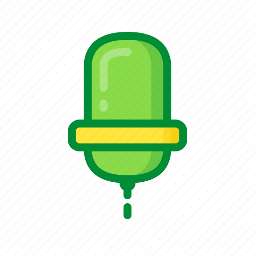 Audio, mic, microphone, music, on, record, sound icon - Download on Iconfinder