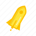 fly, launch, rocket, space, spaceship, startup