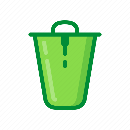 Bin, can, delete, garbage, recycle, remove, trash icon - Download on Iconfinder